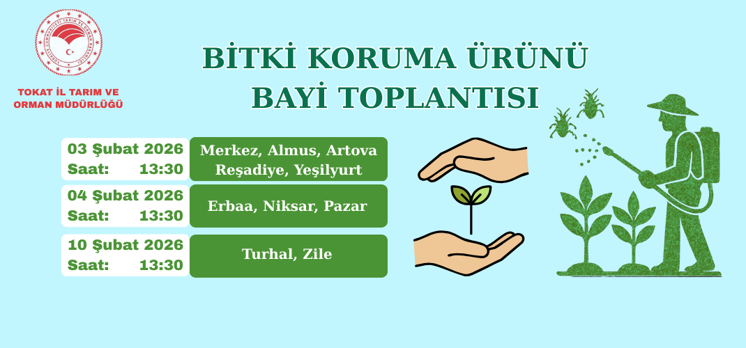 BİTKİ KORUMA ÜRÜNÜ BAYİ TOPLANTISI
