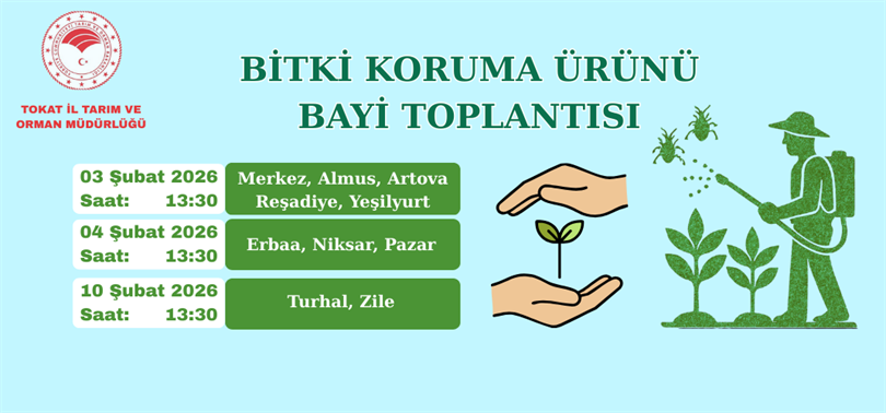 BİTKİ KORUMA ÜRÜNÜ BAYİ TOPLANTISI