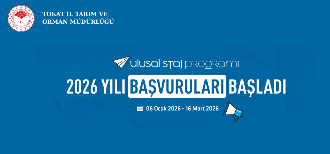 ÜNİVERSİTE ÖĞRENCİLERİ 2026 YILI ULUSAL STAJ PROGRAMI BAŞVURUSU BAŞLADI