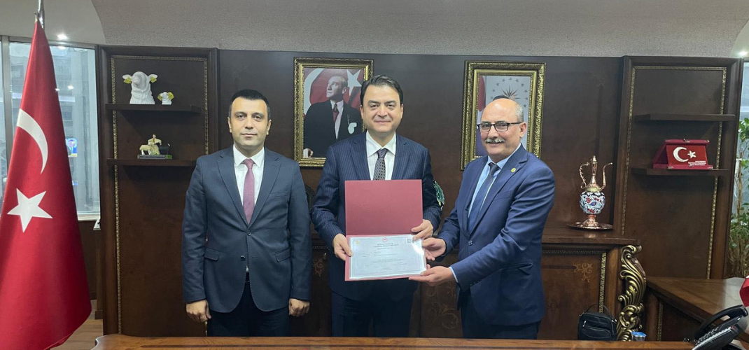 ​Tokat Valimiz Sayın Abdullah KÖKLÜ' nün Türkiye Damızlık Koyun Keçi Yetiştiricileri Merkez Birliği Ziyareti