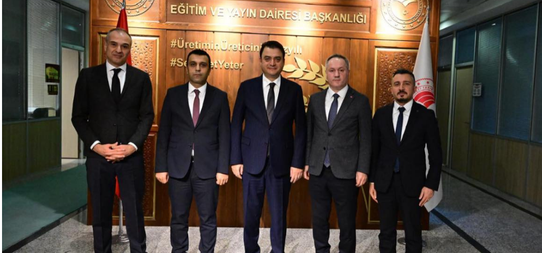 Tokat Valimiz Sayın Abdullah KÖKLÜ' nün Bakanlığımıza Ziyaretleri