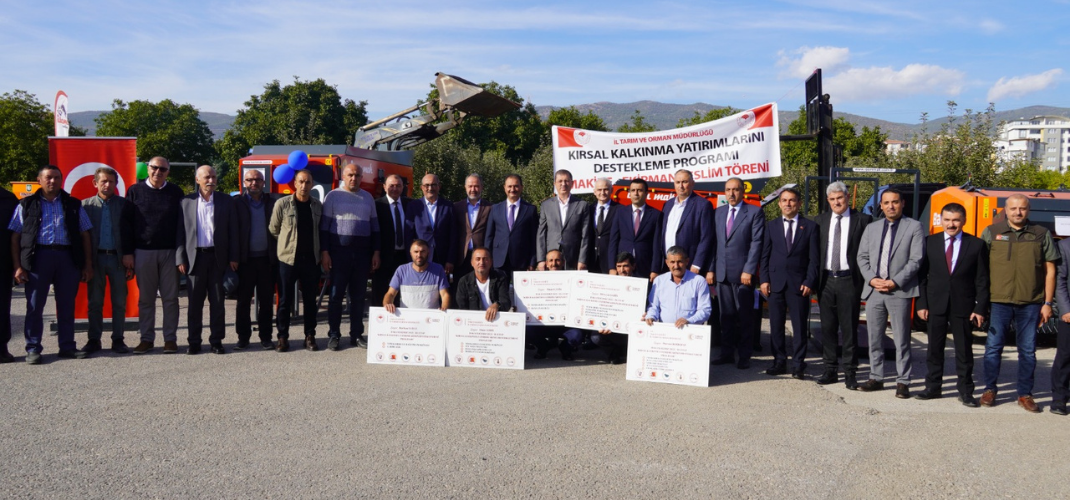 İLİMİZE KKYDP KAPSAMINDA 104 MİLYON TL HİBE DESTEĞİ