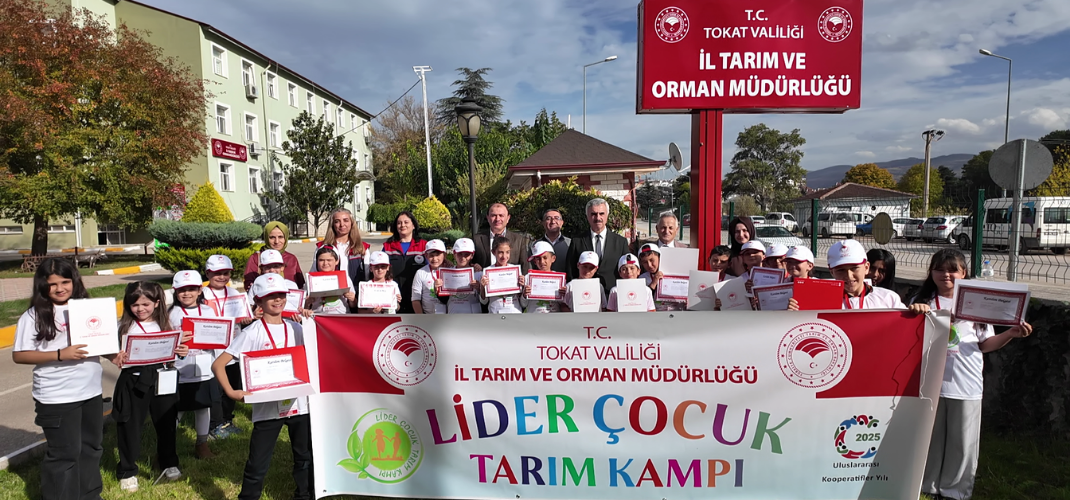 LİDER ÇOCUK TARIM KAMPI