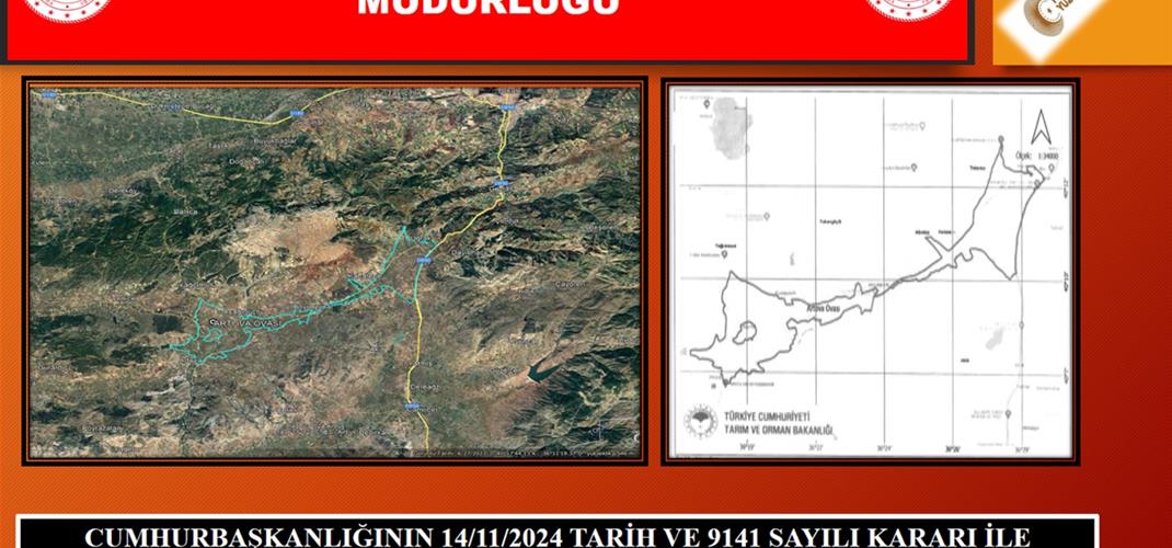 TOKAT’TA YENİ BİR BÜYÜK OVA DAHA İLAN EDİLDİ 