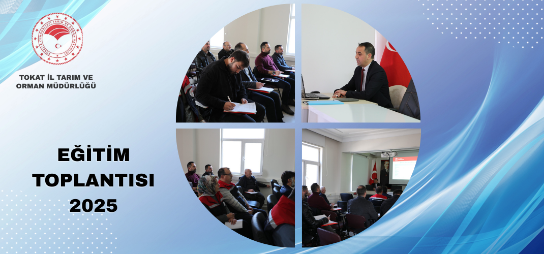 VETERİNER HEKİMLERE EĞİTİM TOPLANTISI